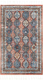 Rust Red 3' 3 x 5' 3 Aramis Rectangle Area Rug Polypropylene With Cotton Backing Easy Clean Living Room Bedroom Dining Office Carpet for Sale at Rug Engine