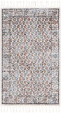 Multicolor 3' 3 x 5' 3 Aramis Rectangle Area Rug Polypropylene With Cotton Backing Easy Clean Living Room Bedroom Dining Office Carpet for Sale at Rug Engine