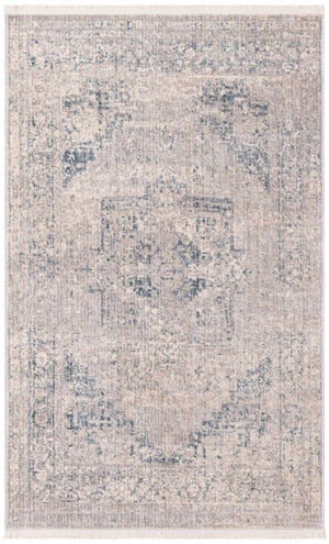 Gray 3' 3 x 5' 3 Noble Rectangle Area Rug 100% Polyester Traditional Distressed Classic Contemporary Carpet for Home Decor for Sale at Rug Engine