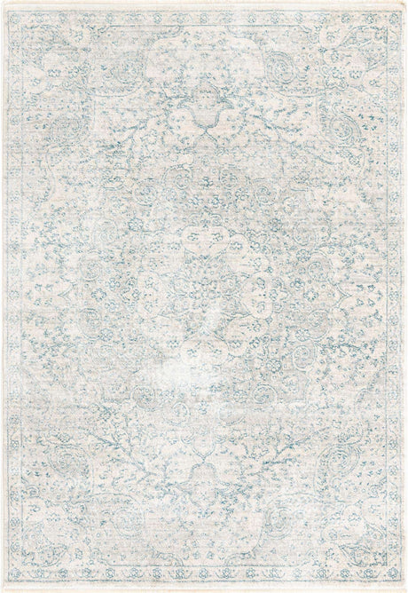 Gray 3' 3 x 5' 3 Newport Rectangle Area Rug 100% Polypropylene Traditional Distressed Classic Contemporary Carpet for Home Decor for Sale at Rug Engine