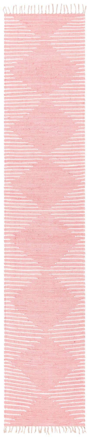 Rose 2' 11 x 16' 1 Chindi Cotton Runner Area Rug Interior Design Home Decor Carpet Mat for Sale at Rug Engine