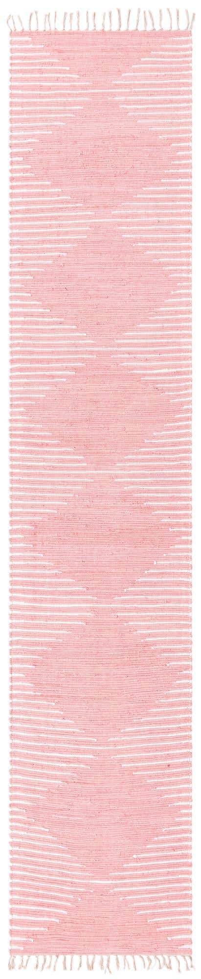 Rose 2' 11 x 16' 1 Chindi Cotton Runner Area Rug Interior Design Home Decor Carpet Mat for Sale at Rug Engine