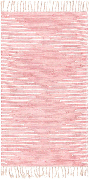 Rose 3' 3 x 5' 1 Chindi Cotton Rectangle Rug