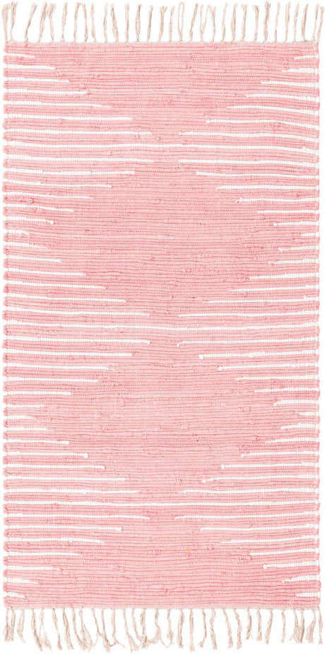 Rose 3' 3 x 5' 1 Chindi Cotton Rectangle Rug