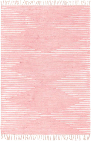 Rose 6' 1 x 9' Chindi Cotton Rectangle Rug