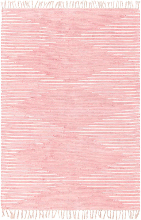 Rose 6' 1 x 9' Chindi Cotton Rectangle Rug