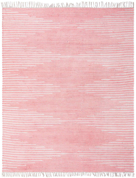 Rose 8' x 10' Chindi Cotton Rectangle Rug