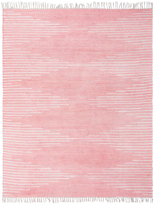 Rose 8' x 10' Chindi Cotton Rectangle Rug