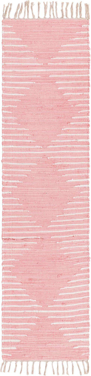 Rose 2' x 8' Chindi Cotton Runner Area Rug Interior Design Home Decor Carpet Mat for Sale at Rug Engine