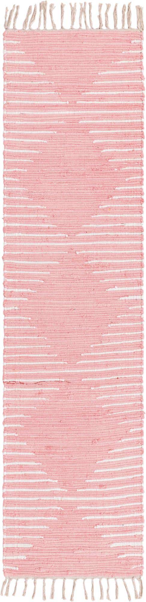 Rose 2' x 8' Chindi Cotton Runner Area Rug Interior Design Home Decor Carpet Mat for Sale at Rug Engine