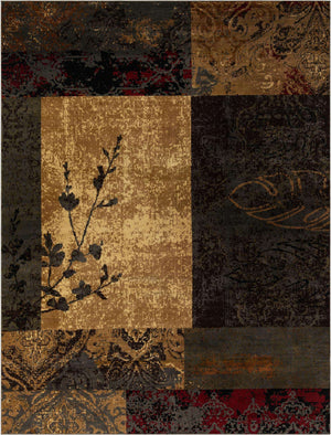 Beige 10' x 13' 1 Barista Rectangle Area Rug 100% Polypropylene Abstract Modern Geometric Carpet for Living Room Dining Office Dorm Room Decor for Sale at Rug Engine
