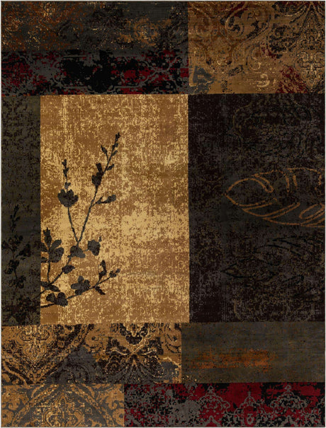 Beige 10' x 13' 1 Barista Rectangle Area Rug 100% Polypropylene Abstract Modern Geometric Carpet for Living Room Dining Office Dorm Room Decor for Sale at Rug Engine