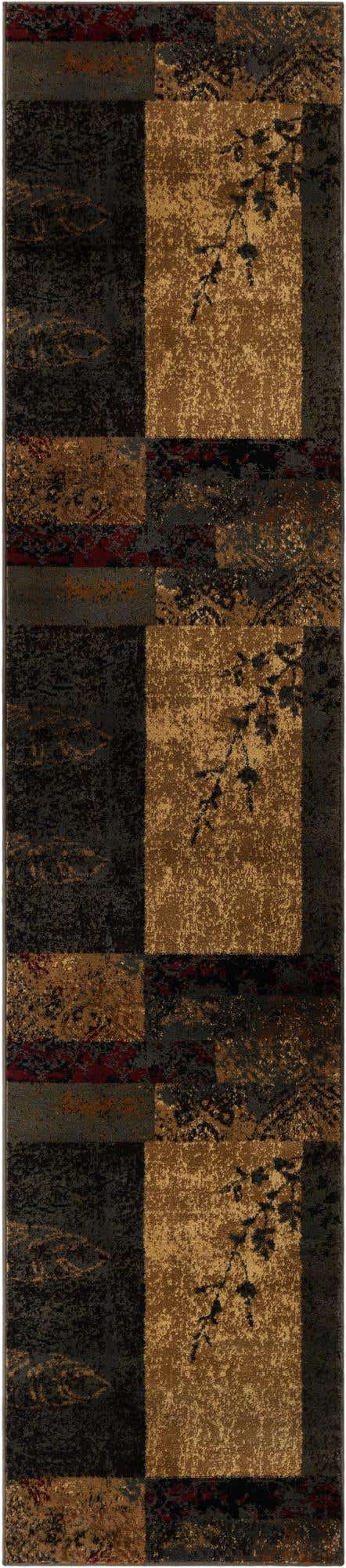 Beige 2' 7 x 12' Barista Runner Area Rug 100% Polypropylene Abstract Modern Geometric Carpet for Living Room Dining Office Dorm Room Decor for Sale at Rug Engine