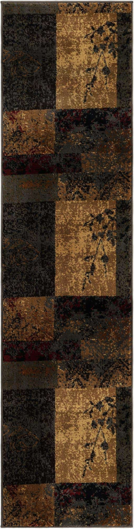 Beige 2' x 8' Barista Runner Area Rug 100% Polypropylene Abstract Modern Geometric Carpet for Living Room Dining Office Dorm Room Decor for Sale at Rug Engine