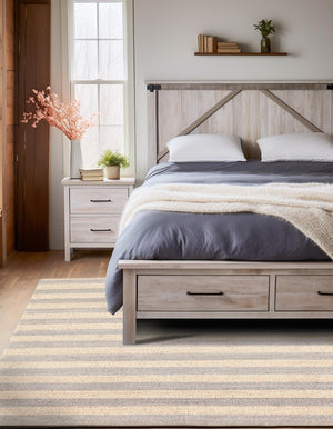 Gray Ivory 2' 2 x 3' 1 Braided Jute Rectangle Rug