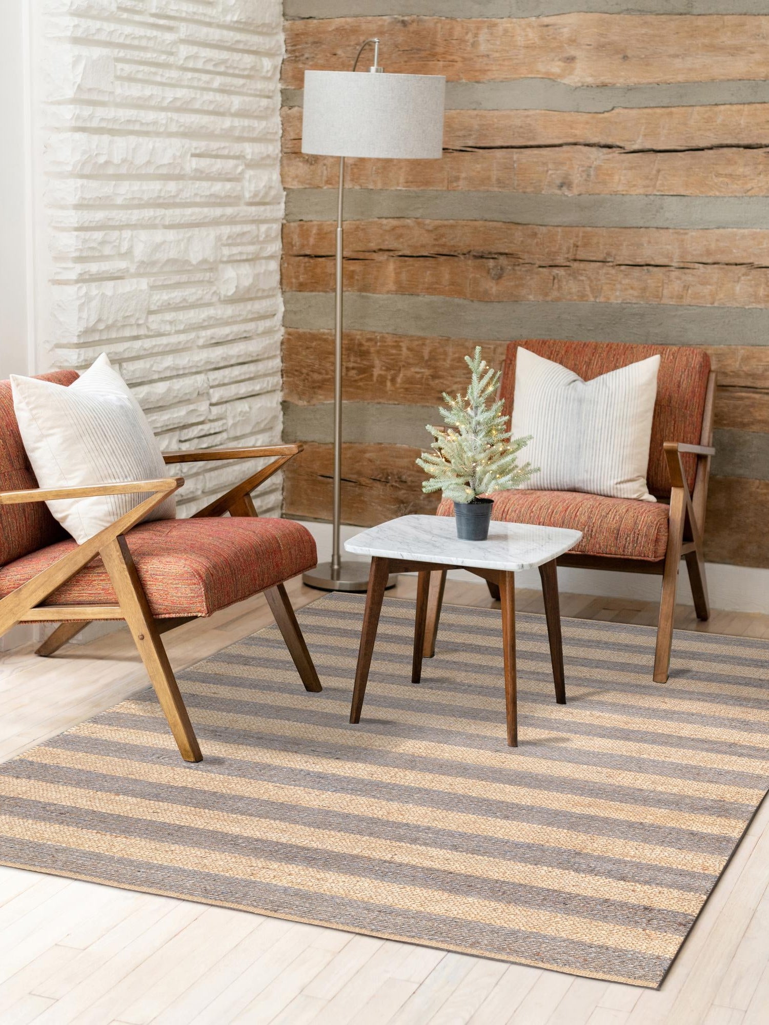 Gray Ivory 2' 2 x 3' 1 Braided Jute Rectangle Area Rug 100% Jute Hand Braided Natural Eco-Friendly Boho Style Carpet for Living Rooms Dining Office Space Dorms for Sale at Rug Engine