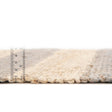 Gray Ivory 9' x 12' Braided Jute Rectangle Rug
