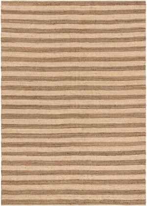 Natural Ivory 10' x 14' 1 Braided Jute Rectangle Rug