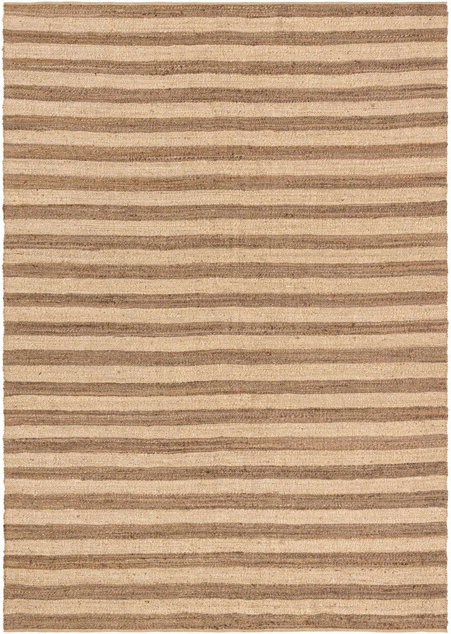 Natural Ivory 10' x 14' 1 Braided Jute Rectangle Rug