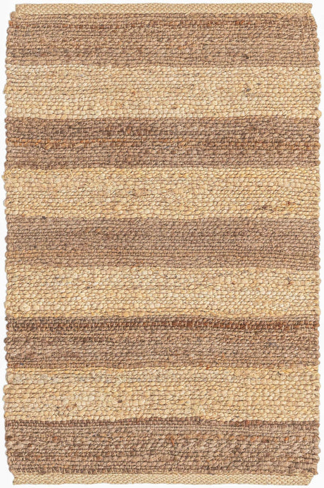 Natural Ivory 2' 2 x 3' 1 Braided Jute Rectangle Rug