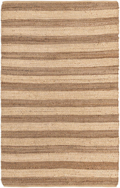 Natural Ivory 5' 1 x 8' Braided Jute Rectangle Rug