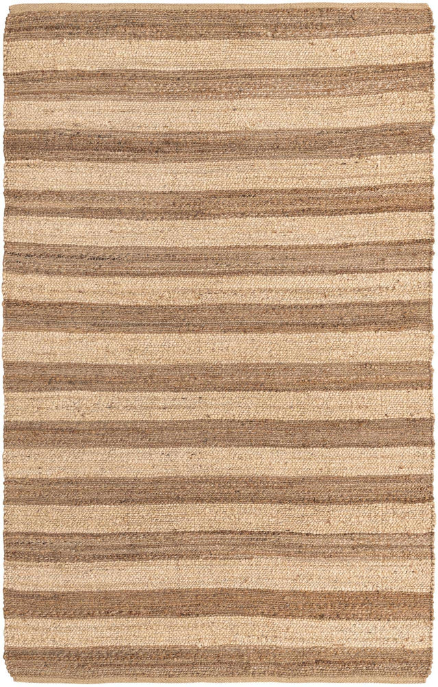 Natural Ivory 5' 1 x 8' Braided Jute Rectangle Rug
