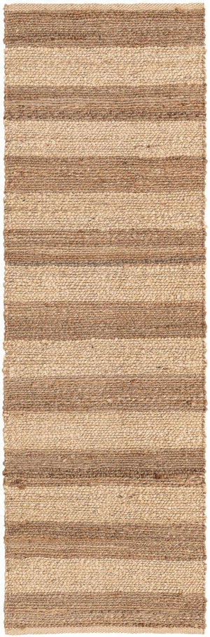 Natural Ivory 2' 2 x 6' 1 Braided Jute Runner Rug
