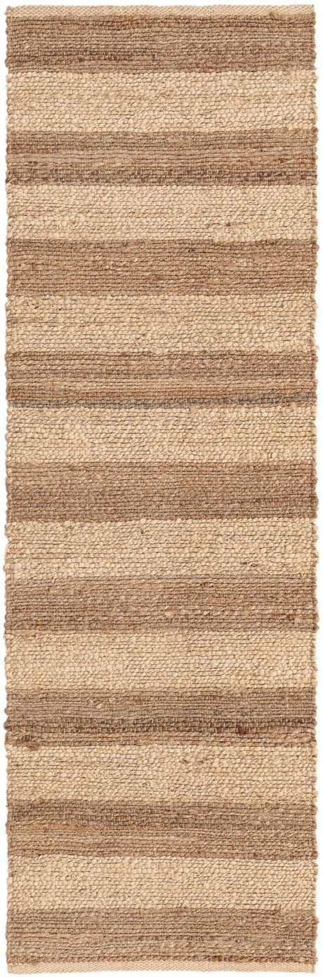 Natural Ivory 2' 2 x 6' 1 Braided Jute Runner Rug