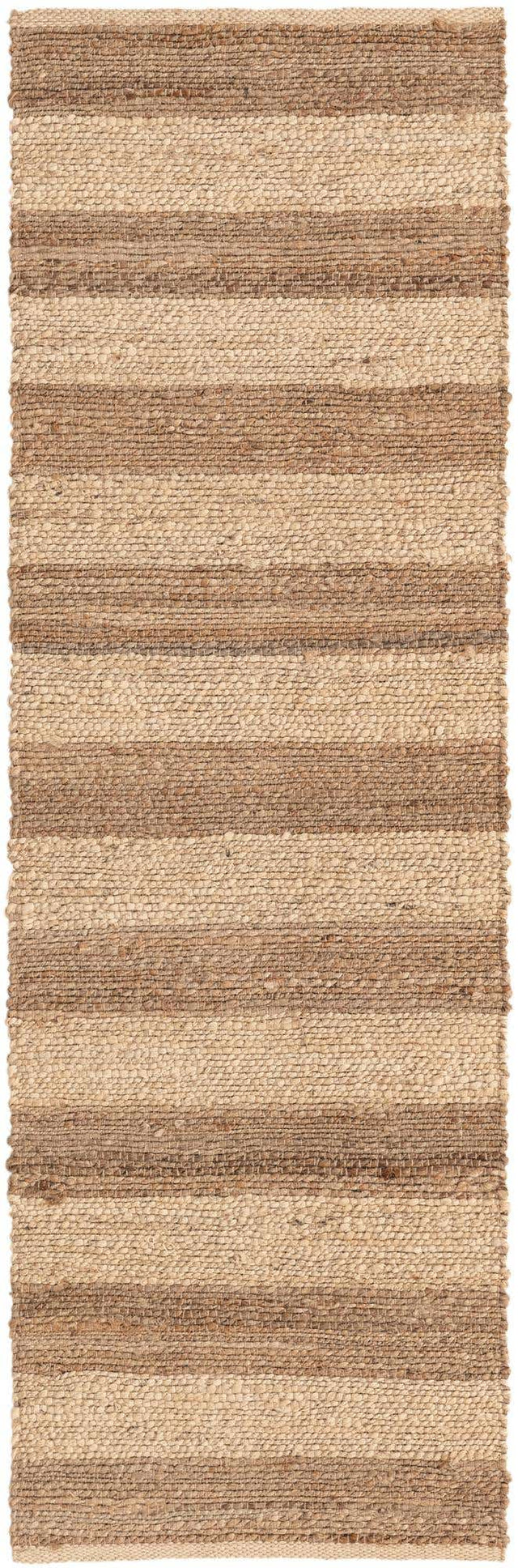 Natural Ivory 2' 2 x 6' 1 Braided Jute Runner Rug