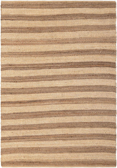 Natural Ivory 6' 1 x 9' Braided Jute Rectangle Rug