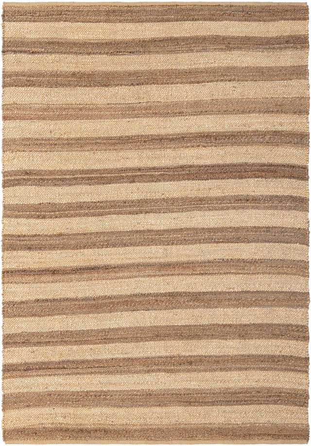 Natural Ivory 6' 1 x 9' Braided Jute Rectangle Rug