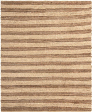 Natural Ivory 8' x 10' Braided Jute Rectangle Rug