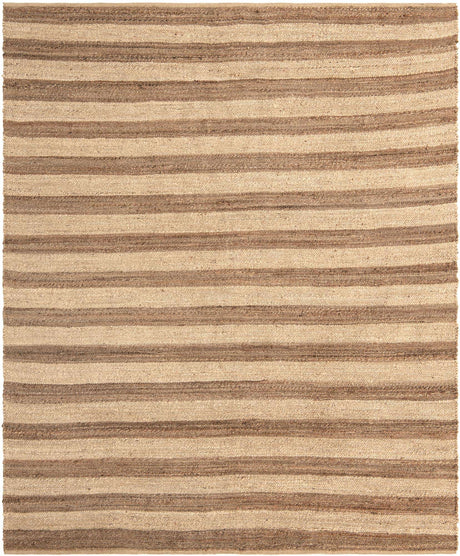 Natural Ivory 8' x 10' Braided Jute Rectangle Rug