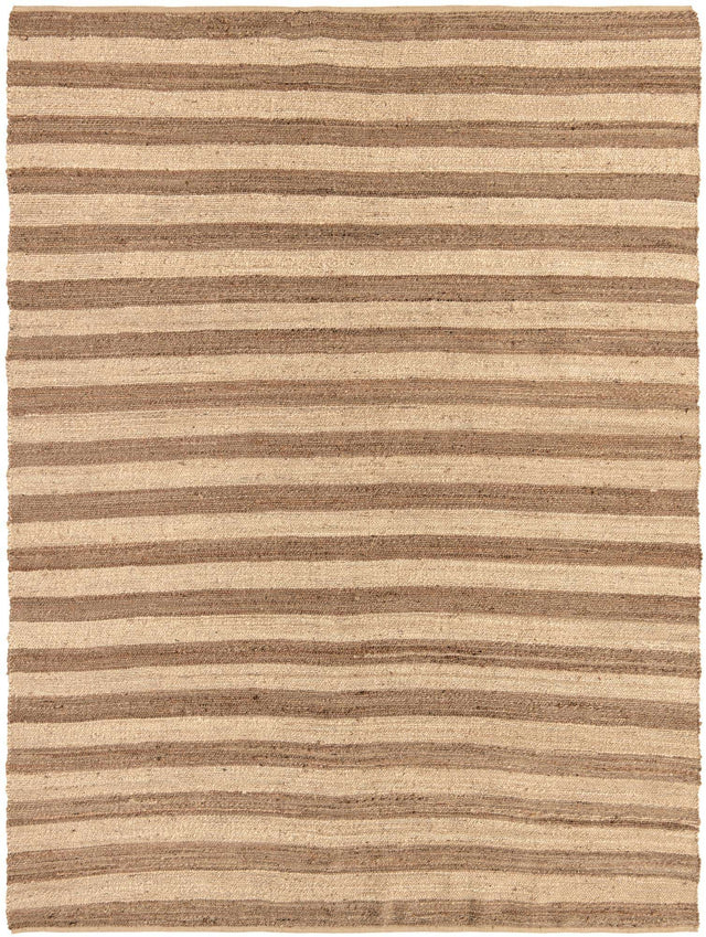 Natural Ivory 9' x 12' Braided Jute Rectangle Rug