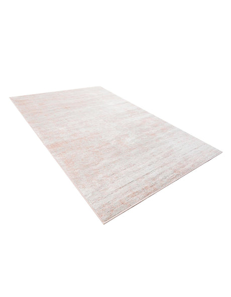Carnation Pink 6' 1 x 9' Eos Rectangle Area Rug 100% Polypropylene Stain Resistant Carpet With Cotton Backing Marbled Design for Living, Dining Room, Office for Sale at Rug Engine