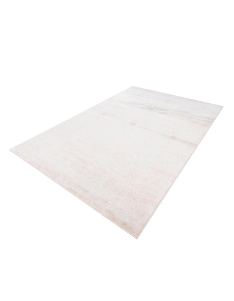 Carnation Pink 6' 1 x 9' Eos Rectangle Area Rug 100% Polypropylene Stain Resistant Carpet With Cotton Backing Marbled Design for Living, Dining Room, Office for Sale at Rug Engine