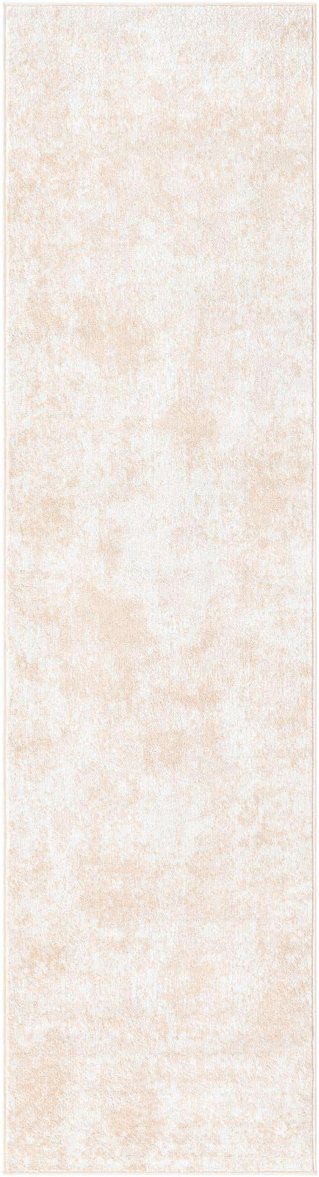 Sand 2' 7 x 10' Eos Runner Area Rug 100% Polypropylene Stain Resistant Carpet With Cotton Backing Marbled Design for Living, Dining Room, Office for Sale at Rug Engine