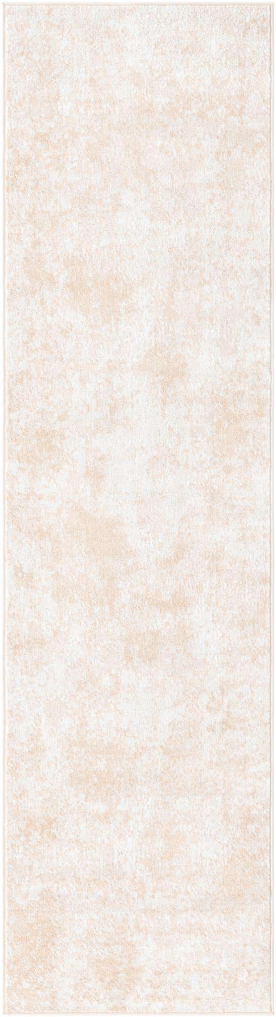 Sand 2' 7 x 10' Eos Runner Area Rug 100% Polypropylene Stain Resistant Carpet With Cotton Backing Marbled Design for Living, Dining Room, Office for Sale at Rug Engine