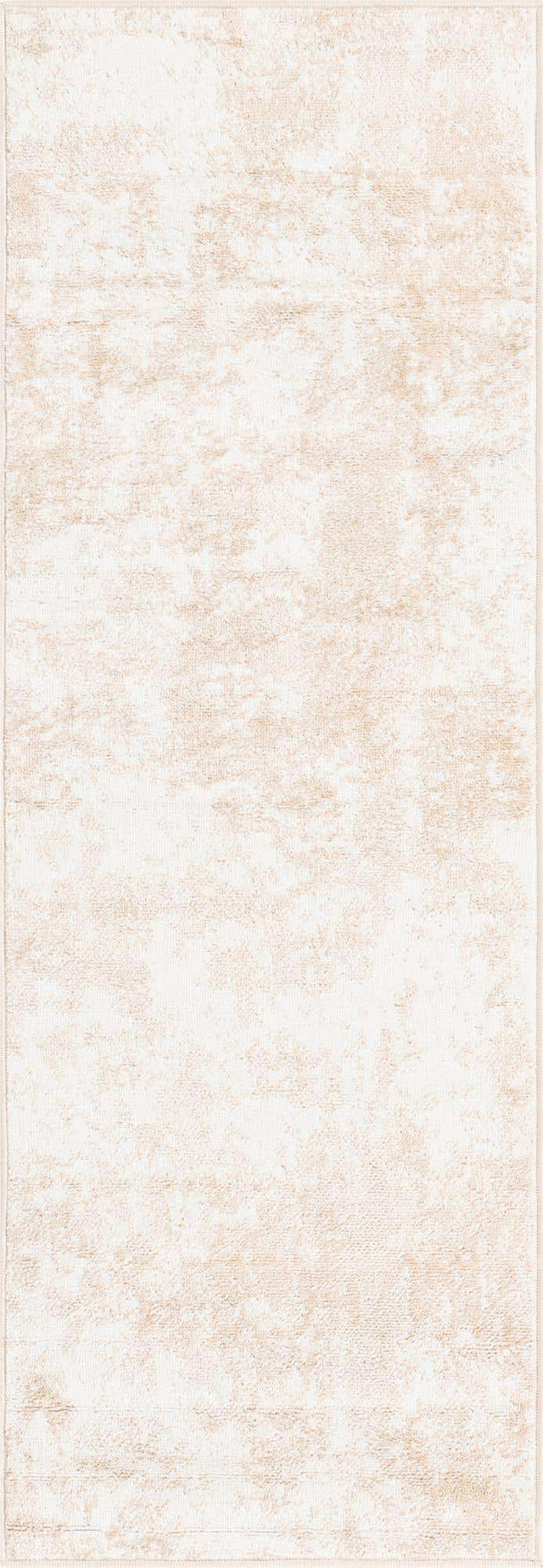 Sand 2' x 4' 1 Eos Runner Area Rug 100% Polypropylene Stain Resistant Carpet With Cotton Backing Marbled Design for Living, Dining Room, Office for Sale at Rug Engine