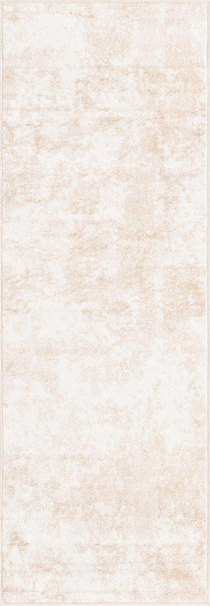 Sand 2' x 5' 3 Eos Runner Area Rug 100% Polypropylene Stain Resistant Carpet With Cotton Backing Marbled Design for Living, Dining Room, Office for Sale at Rug Engine