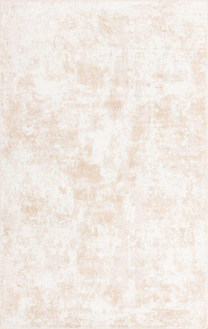 Sand 6' 1 x 9' Eos Rectangle Area Rug 100% Polypropylene Stain Resistant Carpet With Cotton Backing Marbled Design for Living, Dining Room, Office for Sale at Rug Engine