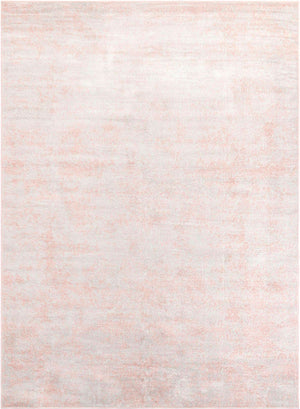 Carnation Pink 7' 10 x 11' Eos Rectangle Area Rug 100% Polypropylene Stain Resistant Carpet With Cotton Backing Marbled Design for Living, Dining Room, Office for Sale at Rug Engine