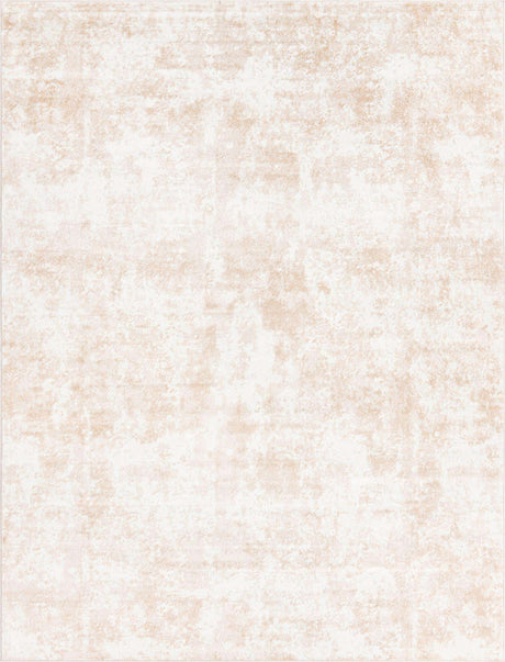 Sand 7' 10 x 11' Eos Rectangle Area Rug 100% Polypropylene Stain Resistant Carpet With Cotton Backing Marbled Design for Living, Dining Room, Office for Sale at Rug Engine