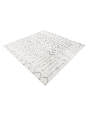 Pearl 5' 3 x 5' 3 Bohemian Trellis Square Area Rug 100% Polypropylene With Cotton Backing Geometric Modern Boho Decor Carpet for Living Rooms Office Dining Kitchen Interior Design for Sale at Rug Engine