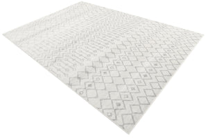 Pearl 7' 10 x 11' Bohemian Trellis Rectangle Area Rug 100% Polypropylene With Cotton Backing Geometric Modern Boho Decor Carpet for Living Rooms Office Dining Kitchen Interior Design for Sale at Rug Engine