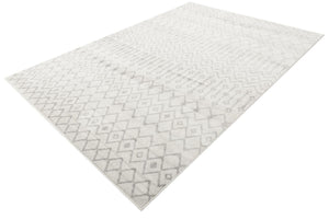 Pearl 7' 10 x 11' Bohemian Trellis Rectangle Area Rug 100% Polypropylene With Cotton Backing Geometric Modern Boho Decor Carpet for Living Rooms Office Dining Kitchen Interior Design for Sale at Rug Engine