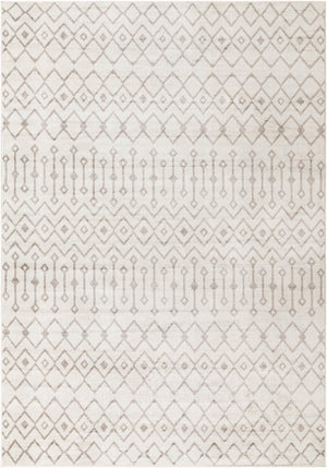 Pearl 7' 10 x 11' Bohemian Trellis Rectangle Area Rug 100% Polypropylene With Cotton Backing Geometric Modern Boho Decor Carpet for Living Rooms Office Dining Kitchen Interior Design for Sale at Rug Engine