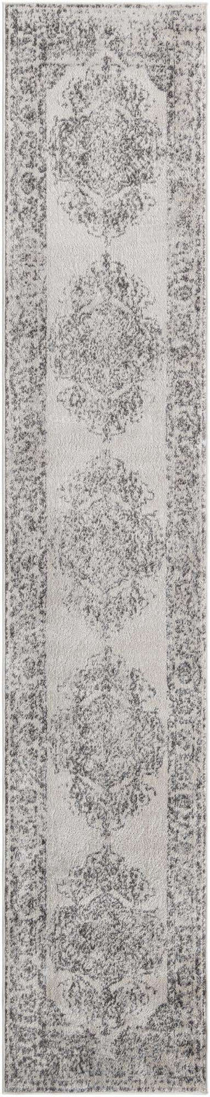 Ivory 2' 7 x 14' 1 Oxford Runner Area Rug