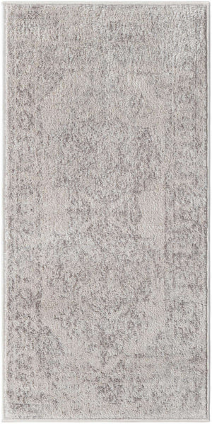 Ivory 2' x 4' 1 Oxford Runner Area Rug