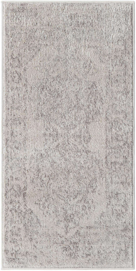 Ivory 2' x 4' 1 Oxford Runner Area Rug